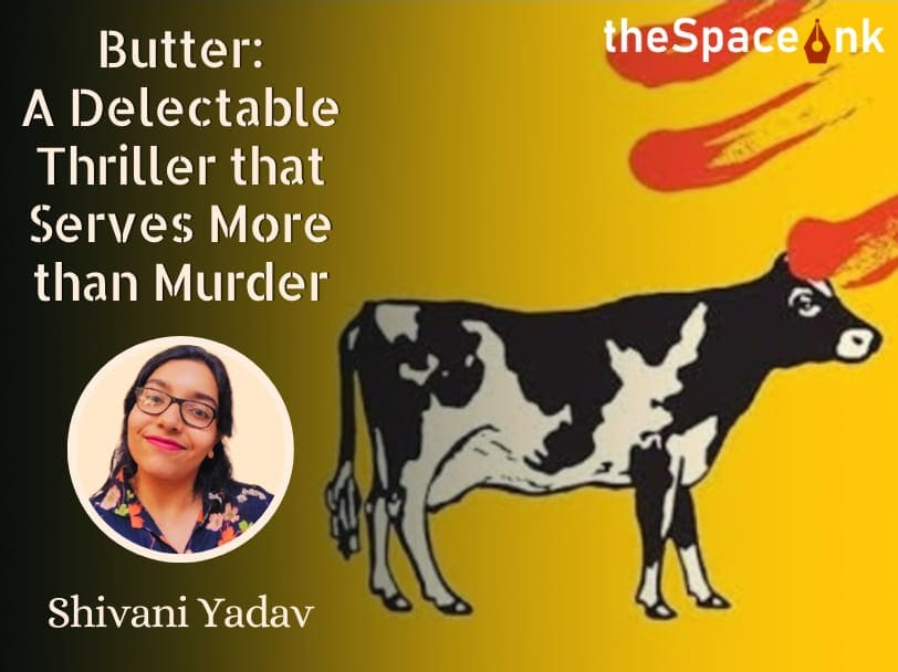 Shivani Yadav Butter Book Review Cover