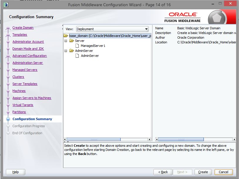 oracle web logic server