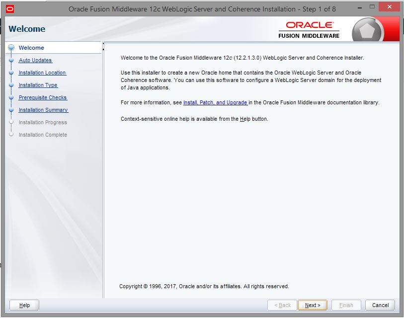 oracle weblogic server