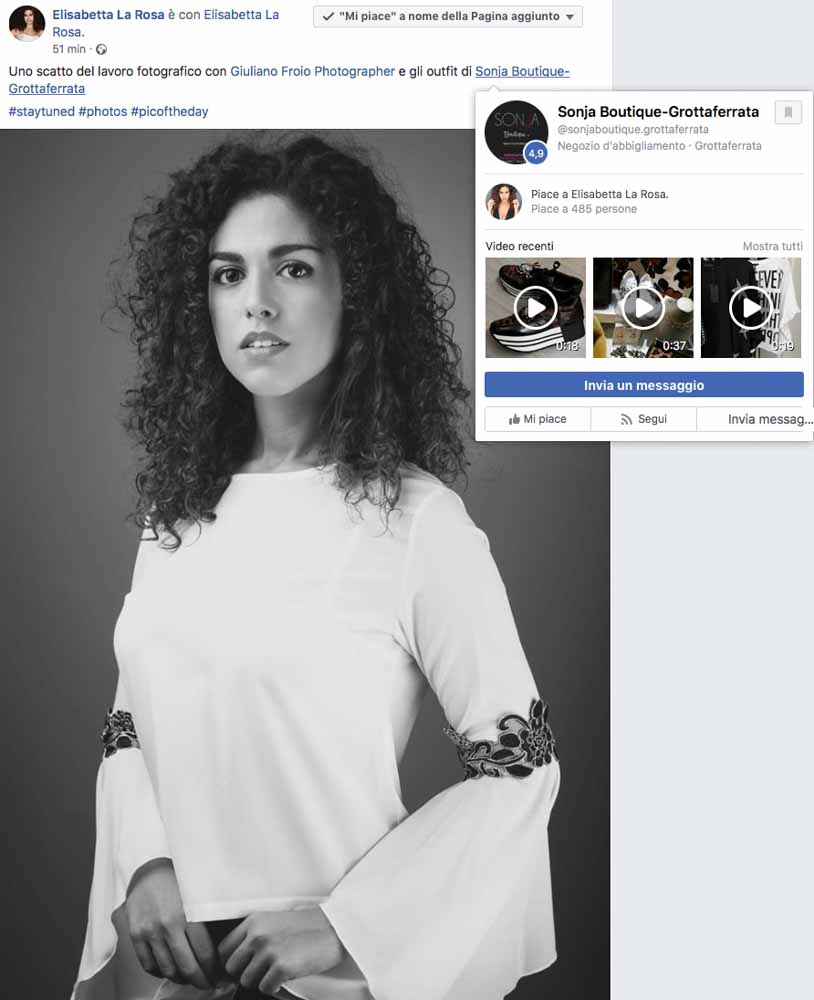 servizi fotografici fashion blogger