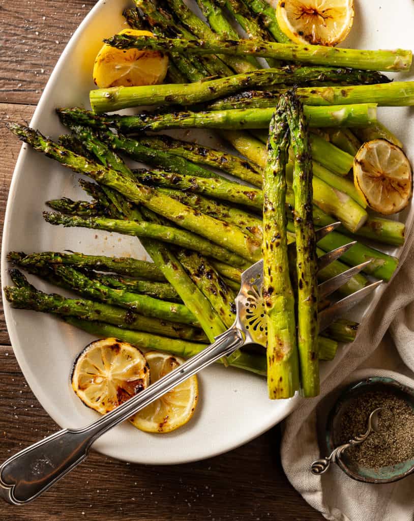 grilled asparagus recipe