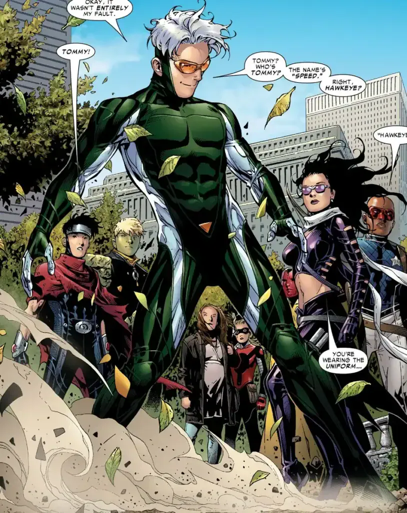 3-814x1024 Conheça Tommy Shepherd, o Célere dos quadrinhos da Marvel