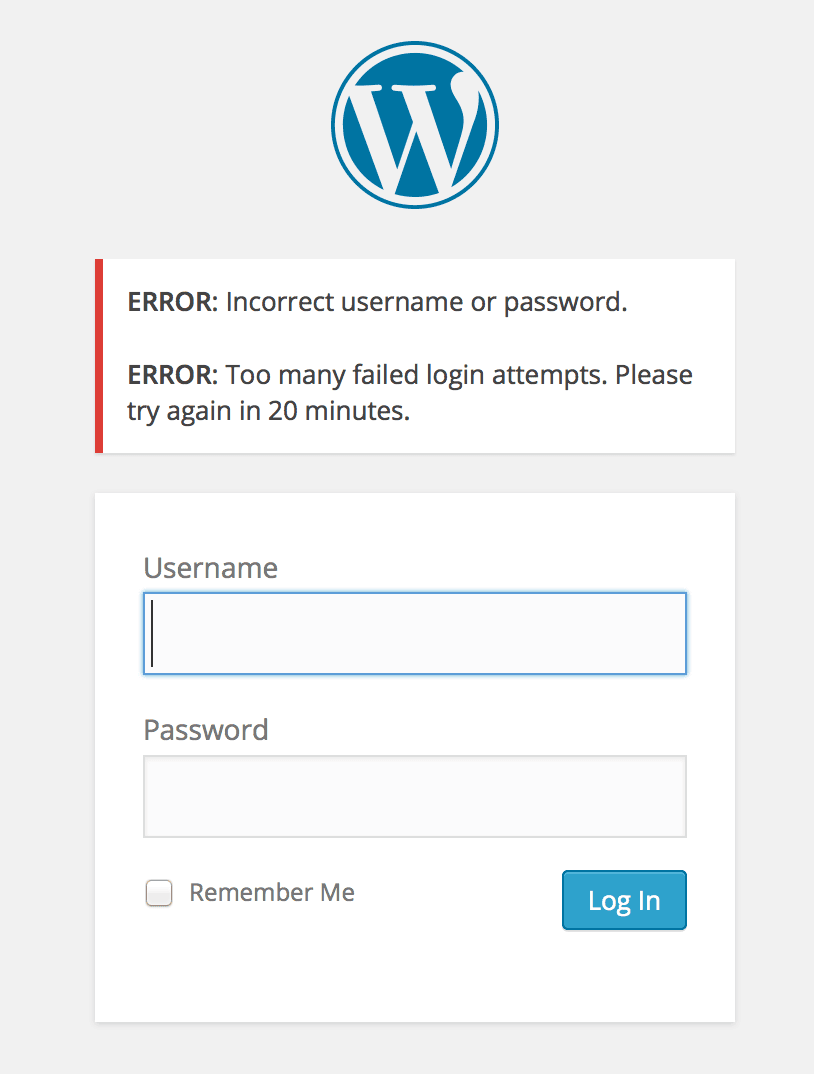 Have Login Limits