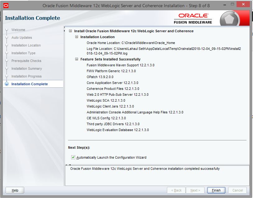 oracle weblogic server