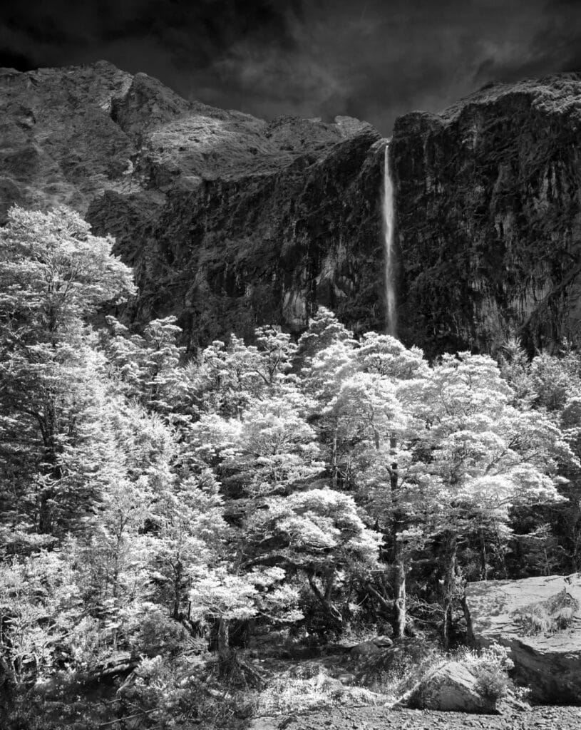 Rob Roy Glacier walk, and waterfall