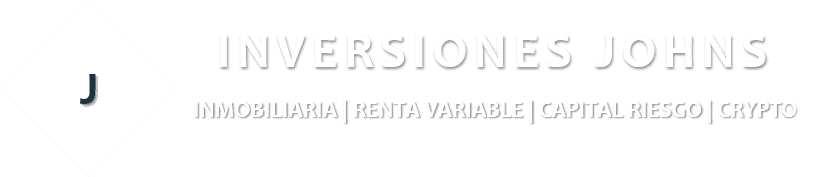 Inversiones Johns Logo Blanco