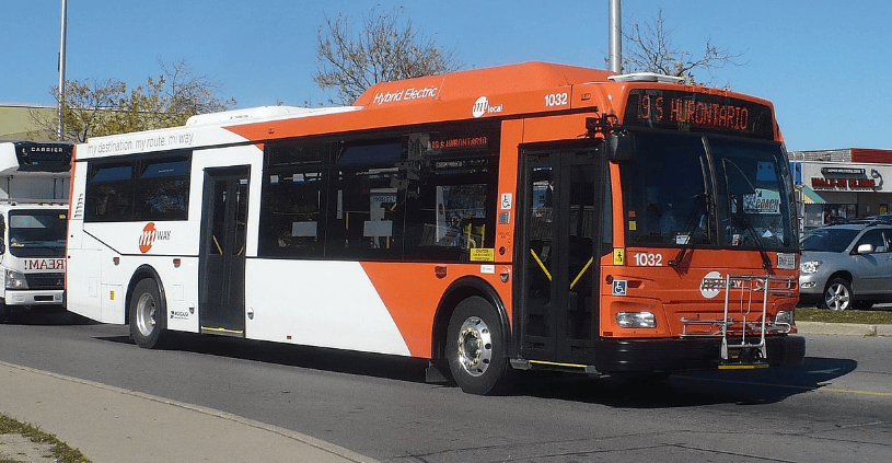 City of Mississauga details possible COVID-19 exposure on MiWay Transit bus to Meadowvale