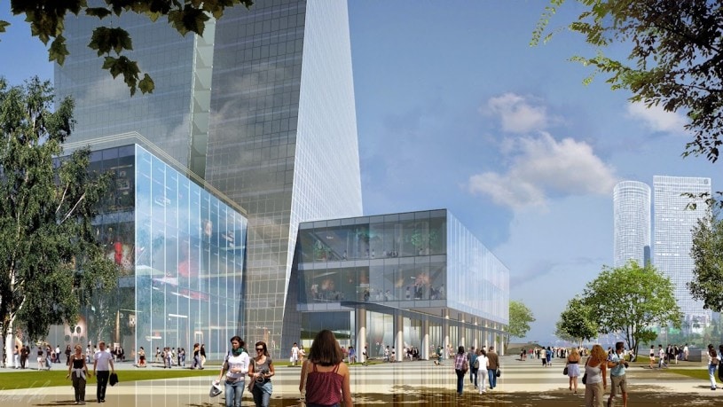 מגדל שרונה תל אביב משרדים להשכרה