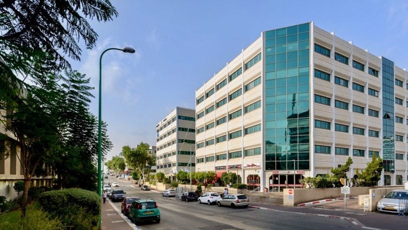 להשכרה משרדים בקרית מטלון בית אמות כלל