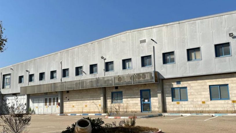 מרלו״ג מבנה תעשייה גליל תחתון