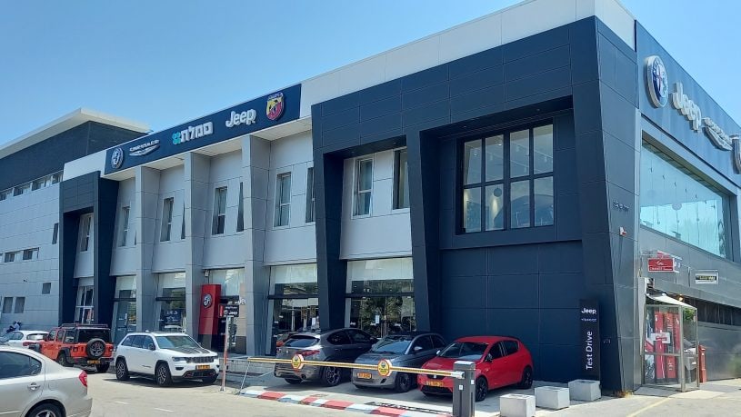 משרדים להשכרה בחיפה לצד תחנת רכבת