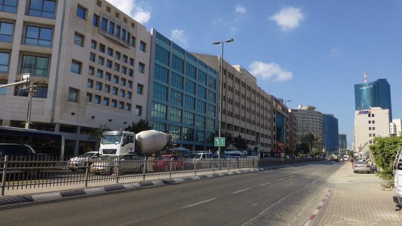 משרדים במרכז תל אביב