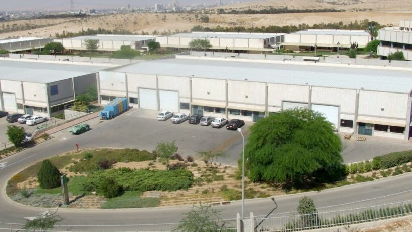 מבנה תעשייה נקייה להשכרה