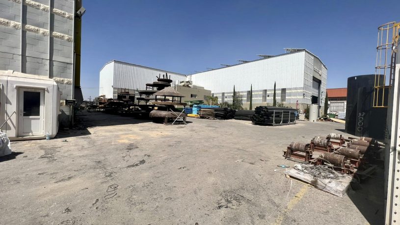 מבנה תעשייה באר שבע