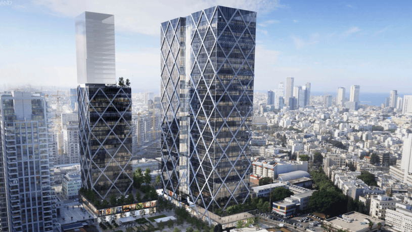 לנדמרק תל אביב LANDMARK TLV משרדים להשכרה