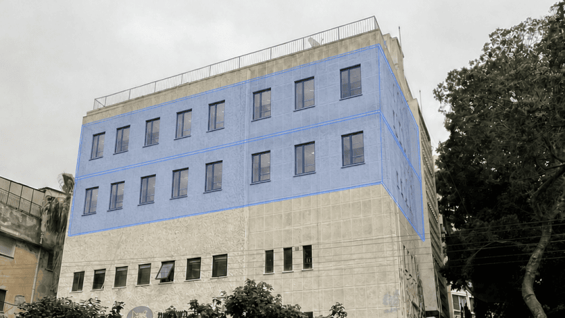 משרדים בלב תל אביב