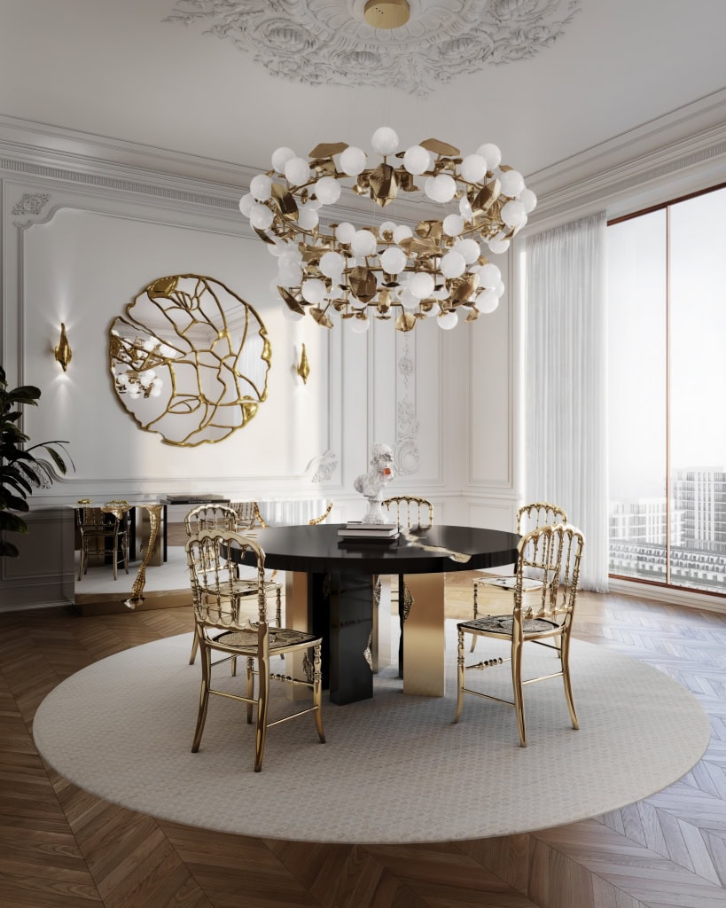 7 7 Luxury Dining Tables: A Curated Selection Luxury Dining Tables: A Curated Selection 7
