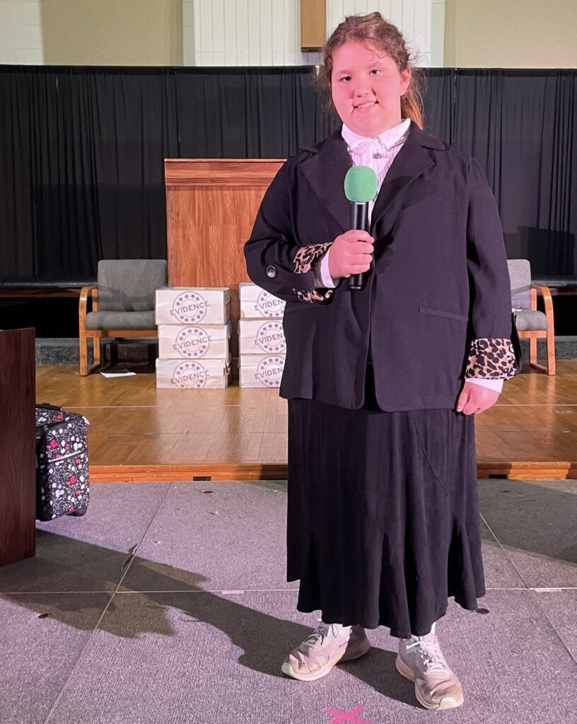 Martin Luther School spring musical Order in the Court performance