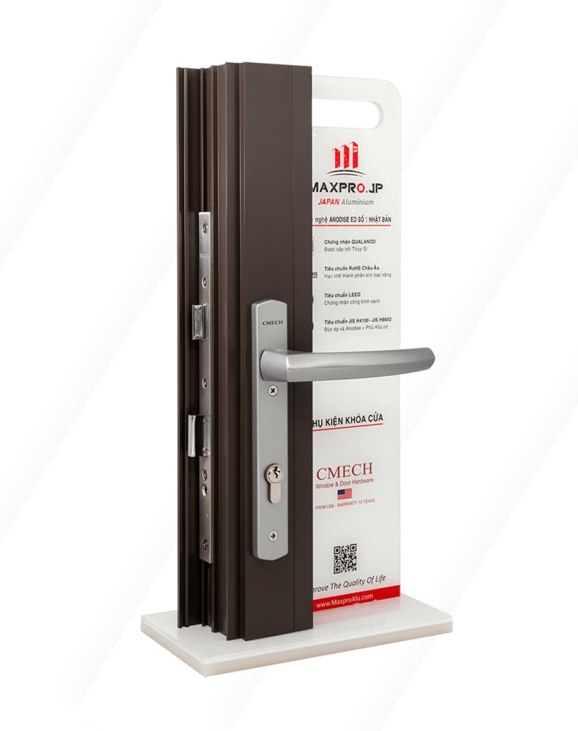 Báo giá cửa nhôm maxpro jp mới nhất 2025