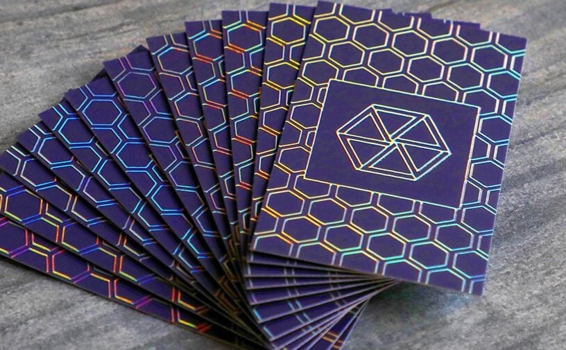 Holographic foil