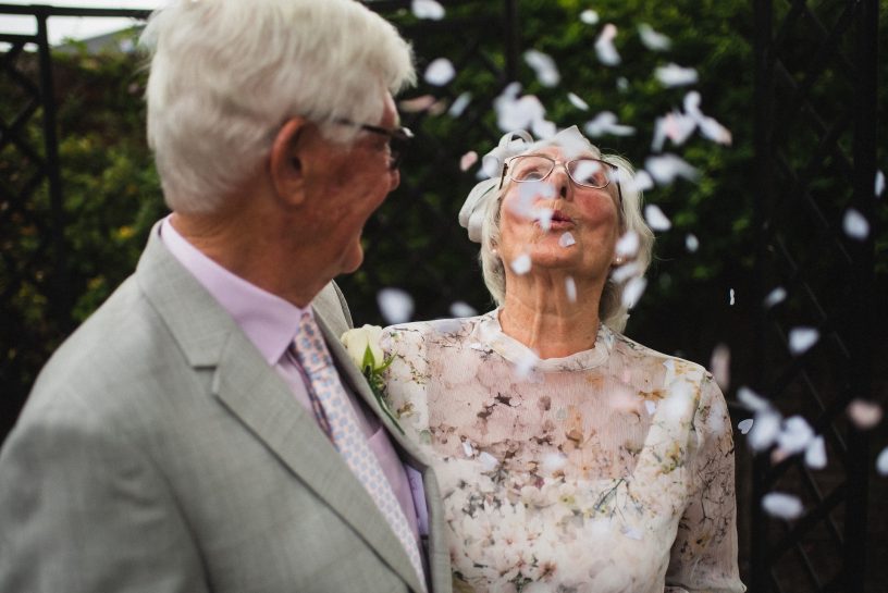 Älteres Ehepaar