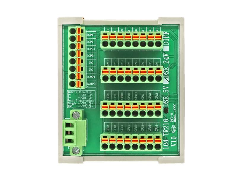 104-TR216 Accessories,Terminal board