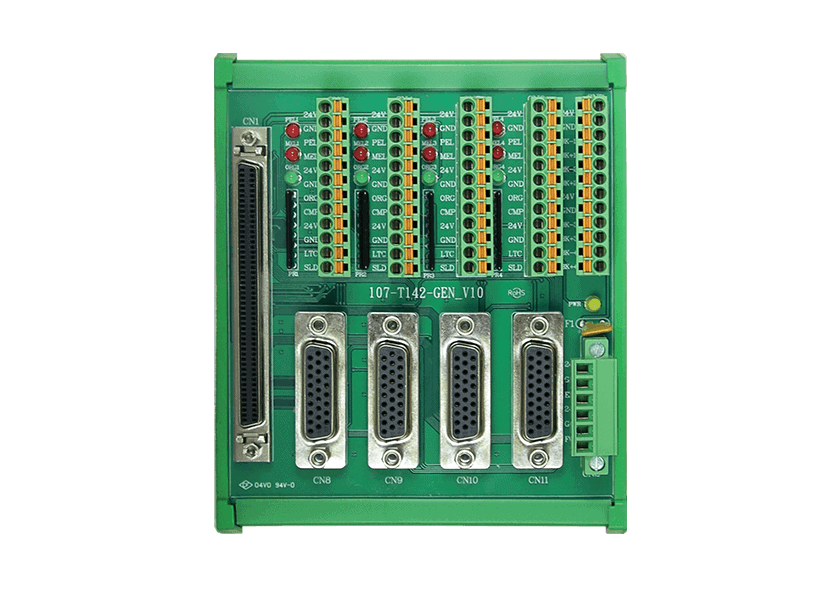 107-T142-GEN(4 axis) Accessories,Terminal board