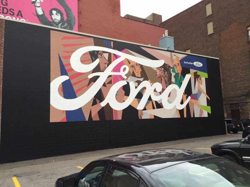 Painted Advertising