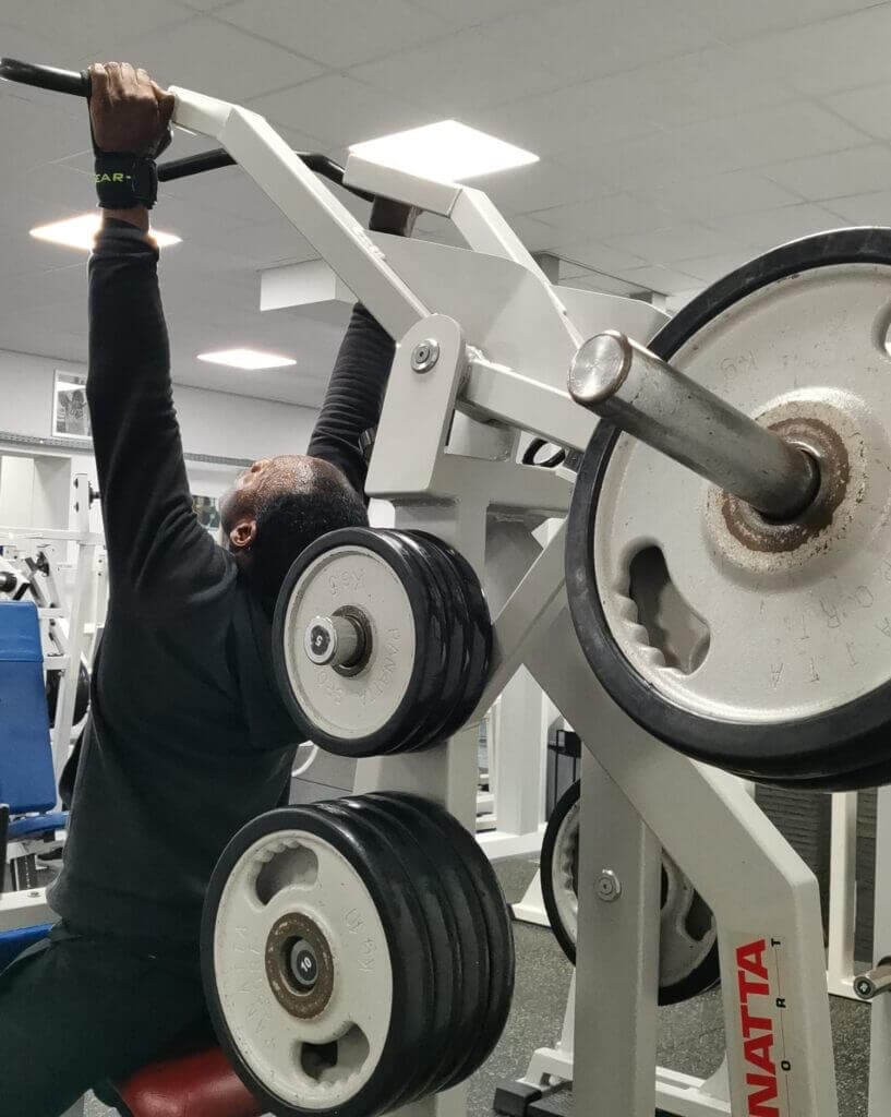 Panatta freeweight pully