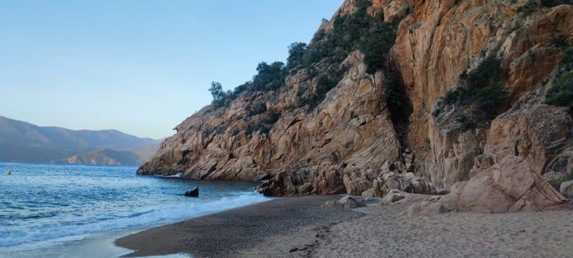 vue bord de mer magnifique à visiter avec