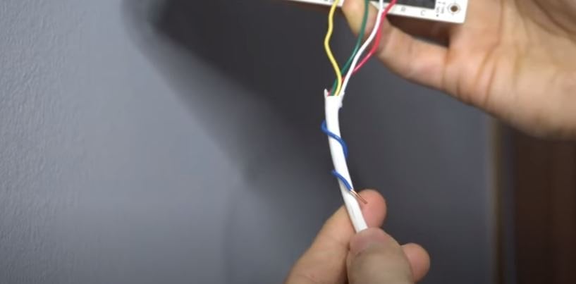 unused wire