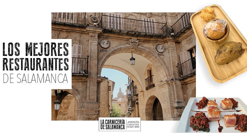 Mejores restaurantes de Salamanca