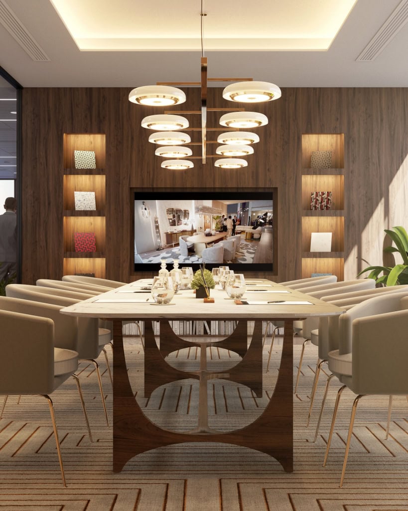 16 16 Luxury Dining Tables: A Curated Selection Luxury Dining Tables: A Curated Selection 16