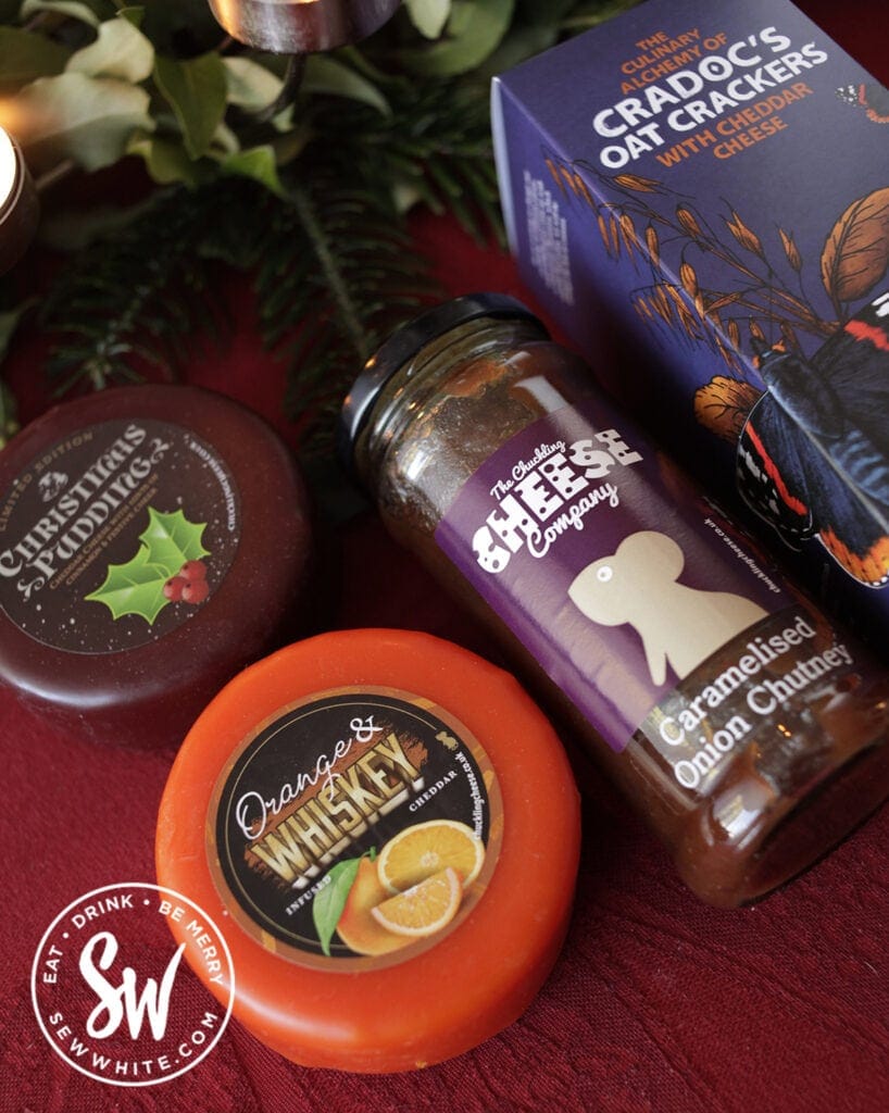 chuckling cheese company cheeses food for Christmas 2021 gift guide