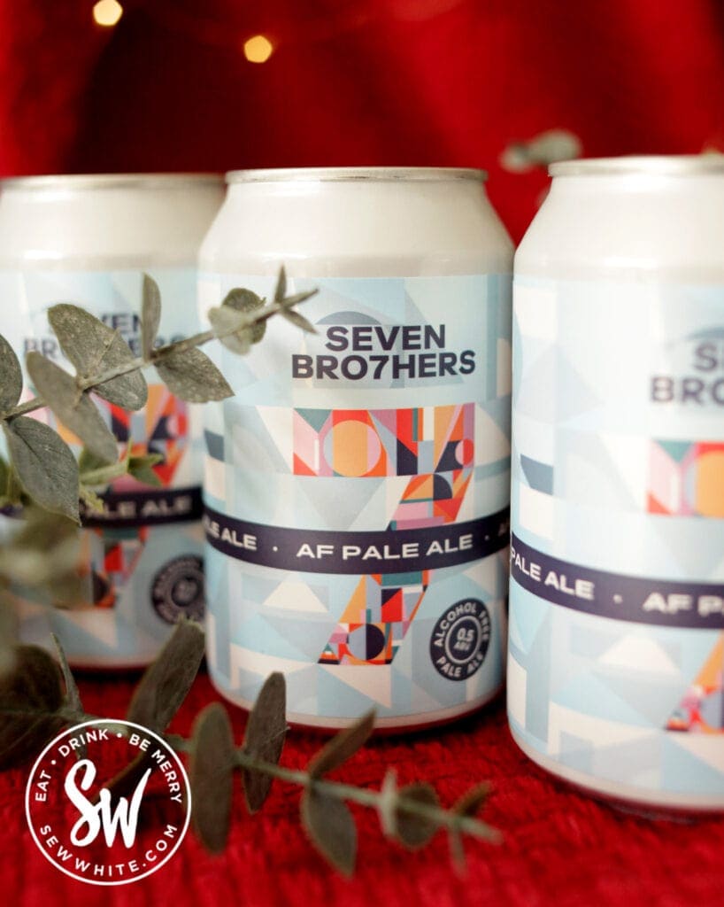 seven brothers pale ale non-alcoholic drinks