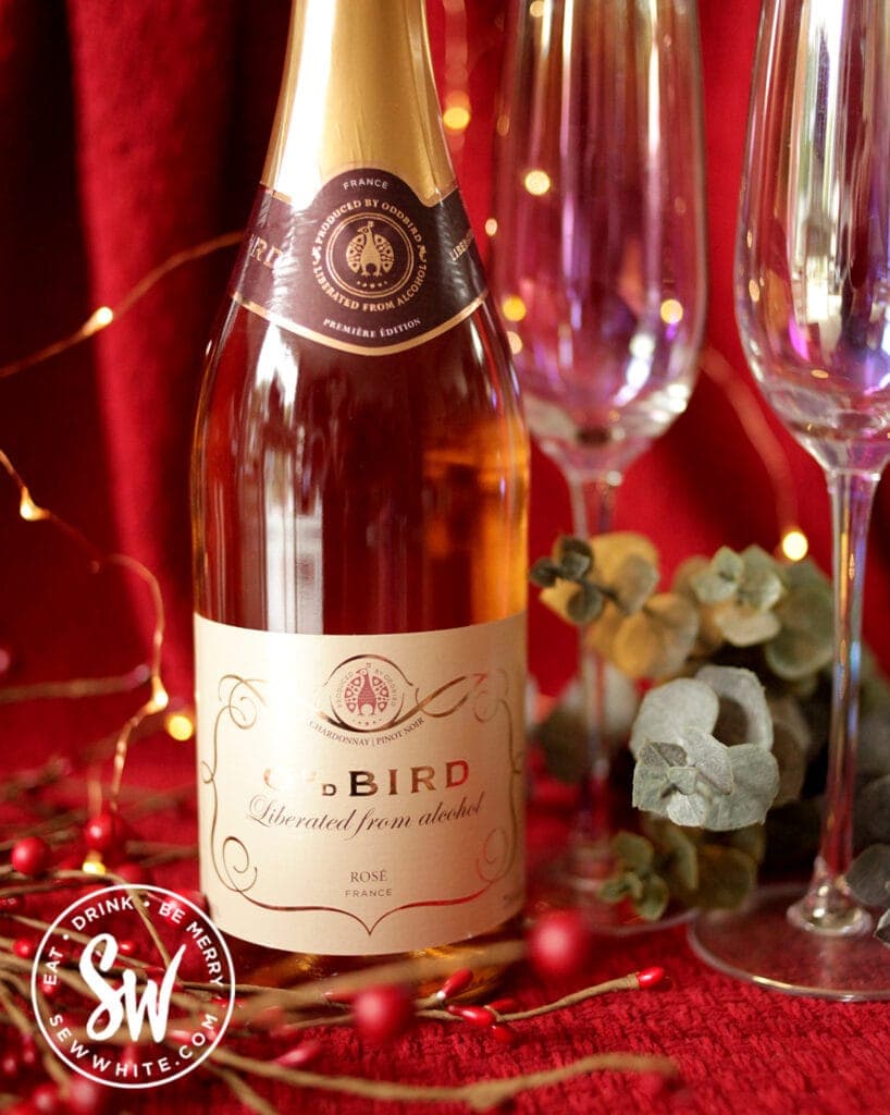 Oddbird sparkling rose non-alcoholic drinks round up