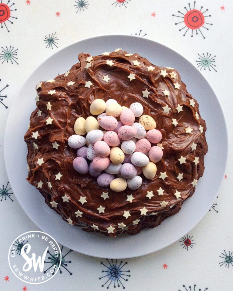 Chocolate Mini Bundt Cakes with Chocolate Ganache – Takes Two Eggs