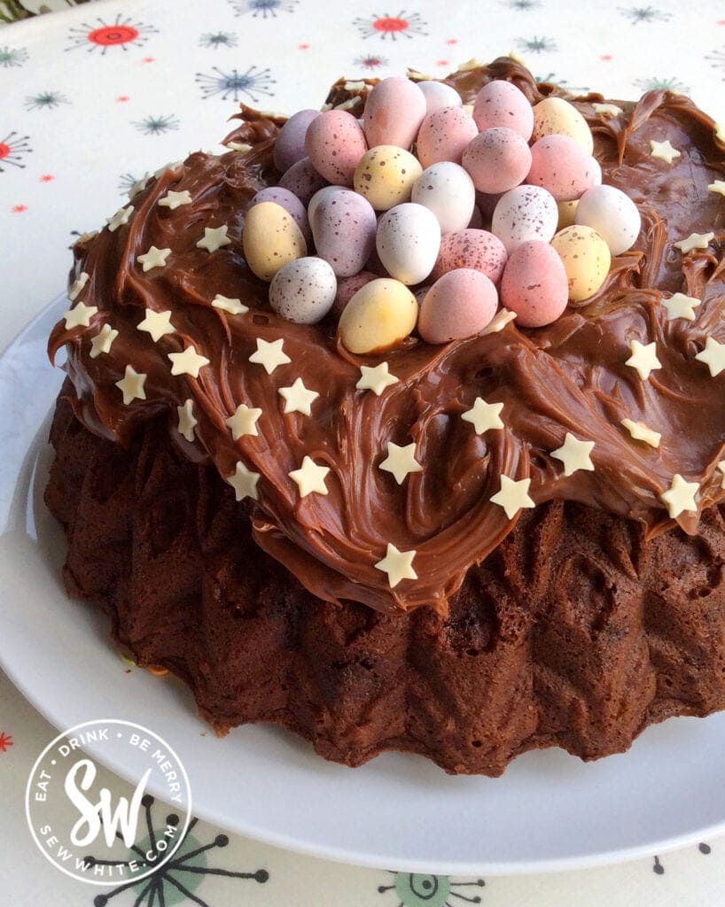 chocolate bundt cake