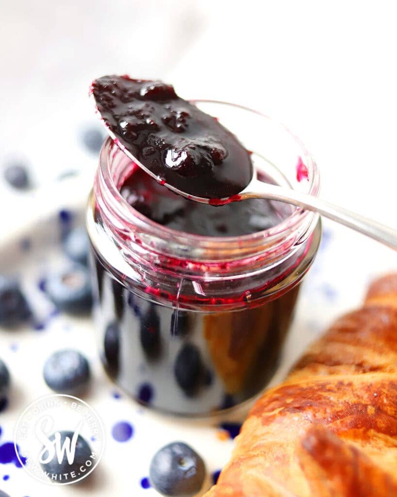 blueberry jam