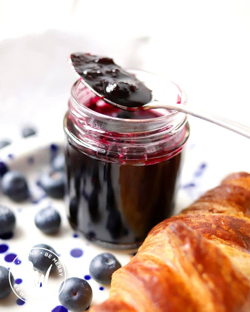 blueberry jam