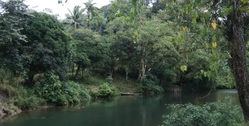 riverfront land for sale in Cocle Cutevilla Panama estate