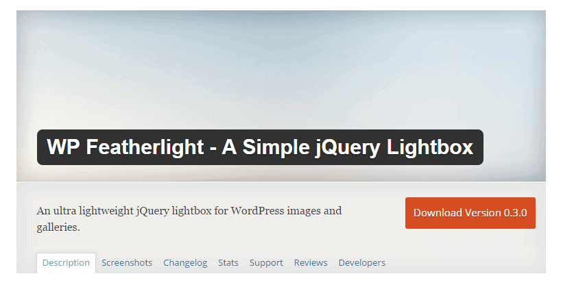 WP Featherlight