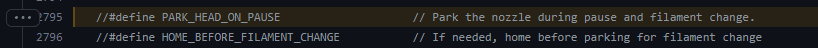 marlin park head on pause variable