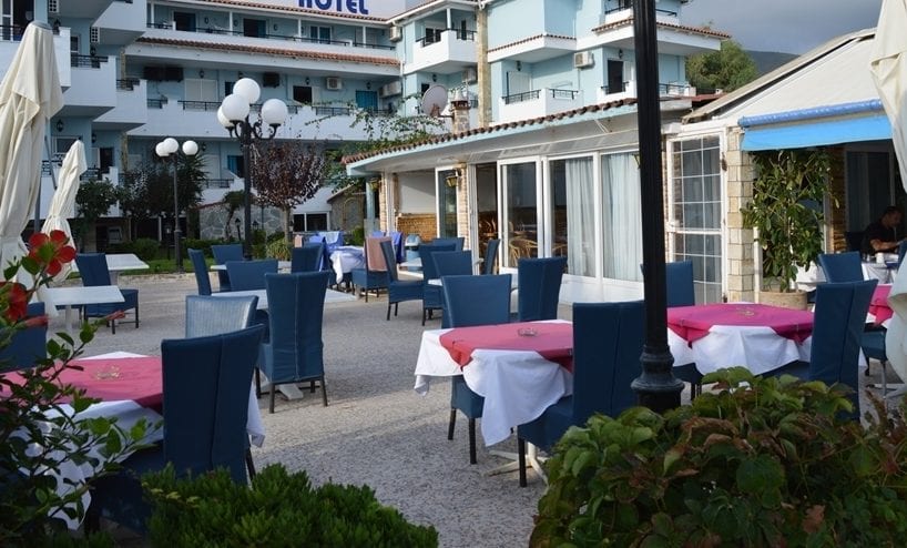 Ionian islands beachfront hotel for sale