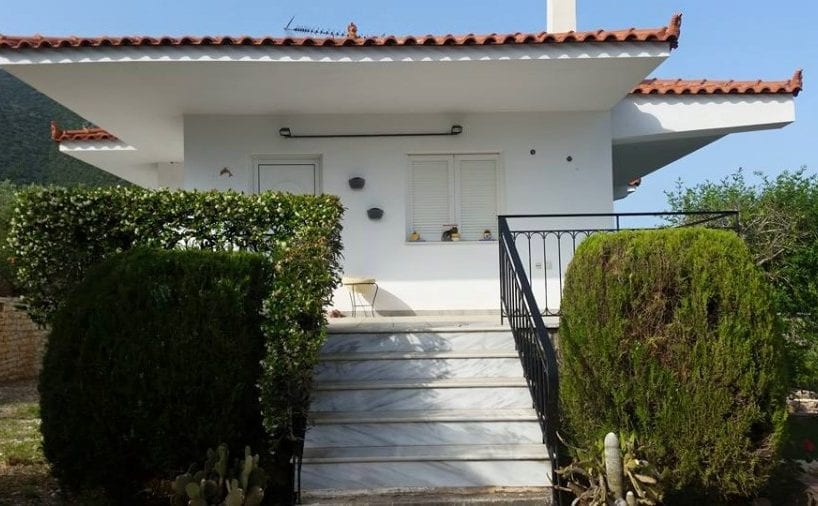 Arcadian peloponnese villa at Astros