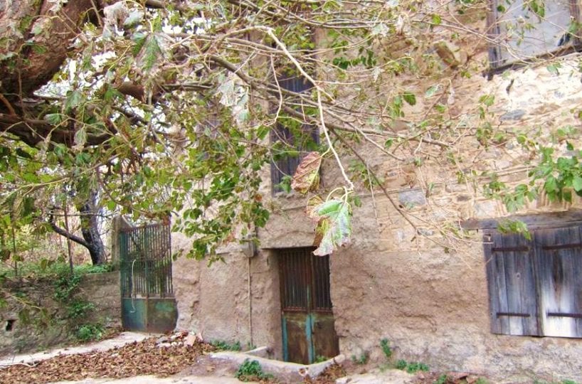 Evia old stone renovation house near beach