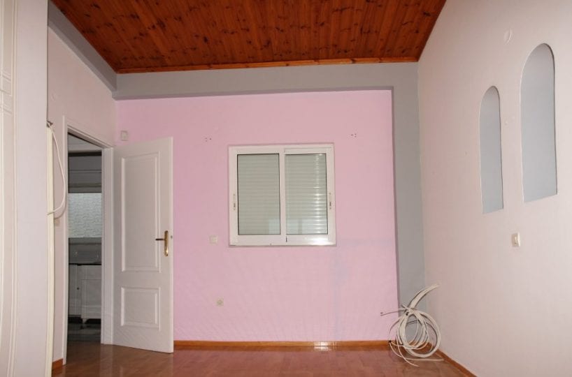 villa overlooking gulf of Corinth