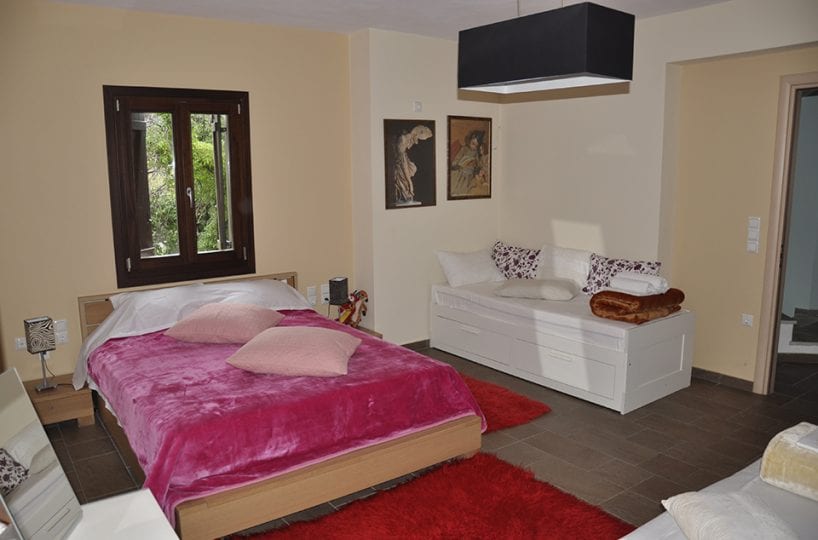 woodland villa in Pelion