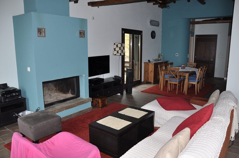 woodland villa in Pelion