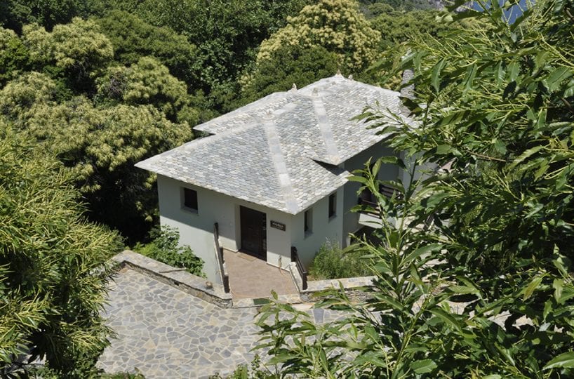 woodland villa in Pelion